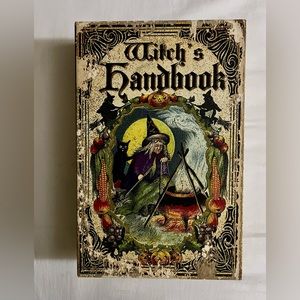 Witch’s handbook book